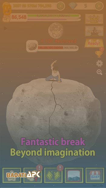 tap tap breaking mod apk