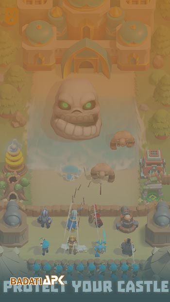 wild castle mod apk