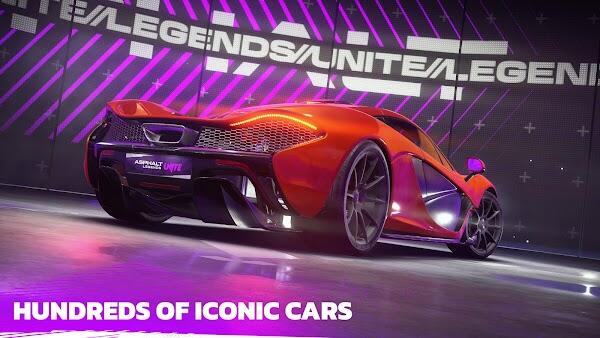 asphalt legends unite mod apk