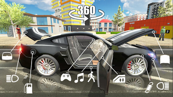 car simulator 2 mod apk