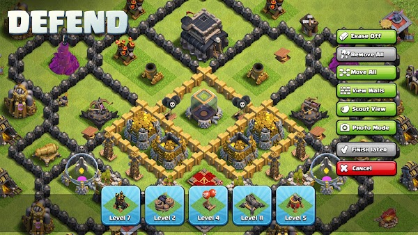 clash of clans mod apk download