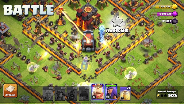 clash of clans mod apk