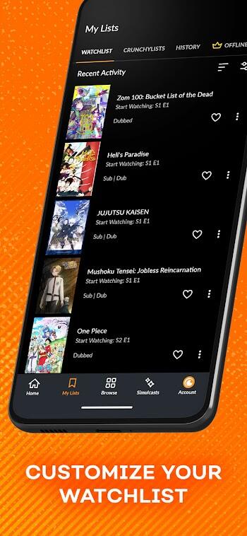 crunchyroll mod apk download