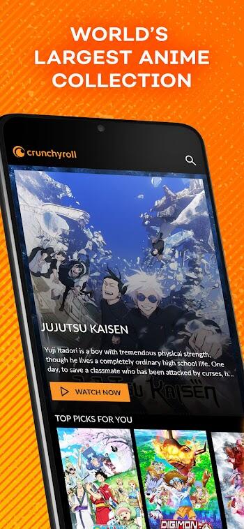 crunchyroll mod apk