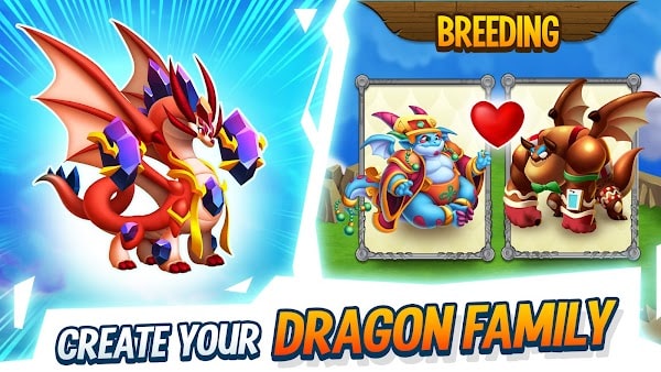 dragon city mod apk