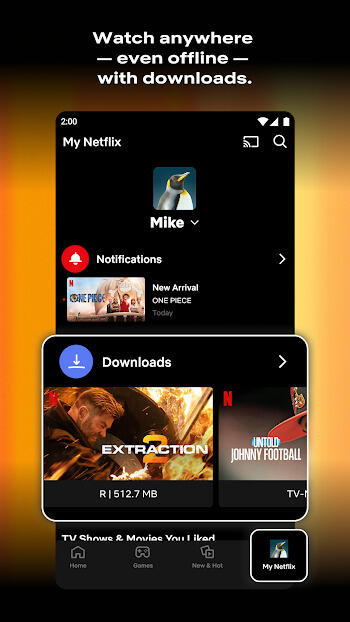 netflix mod apk download