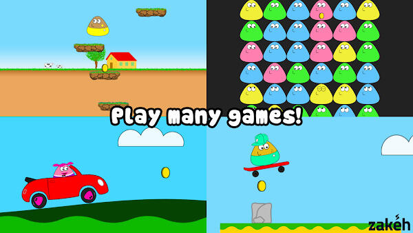 pou mod apk download