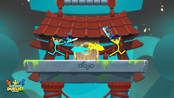 supreme duelist stickman mod apk download