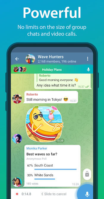 telegram mod apk download