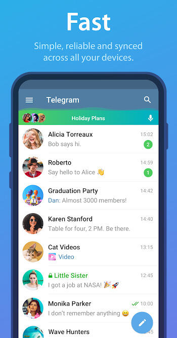 telegram mod apk