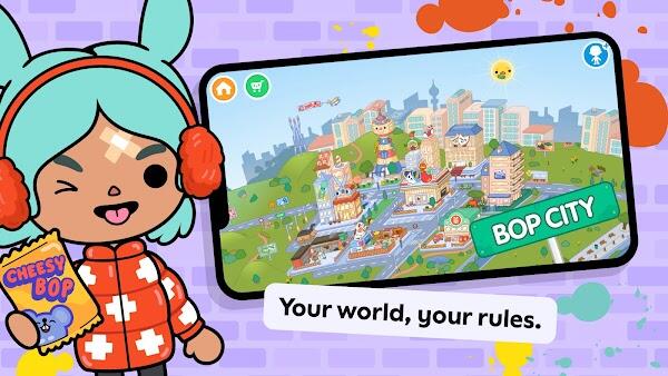 toca boca world mod apk