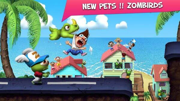 zombie tsunami mod apk