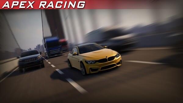 apex racing mod apk