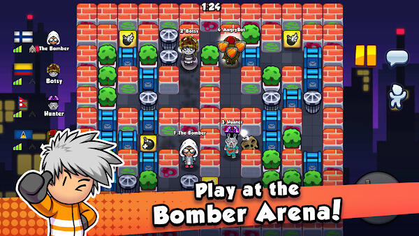 bomber friends mod apk