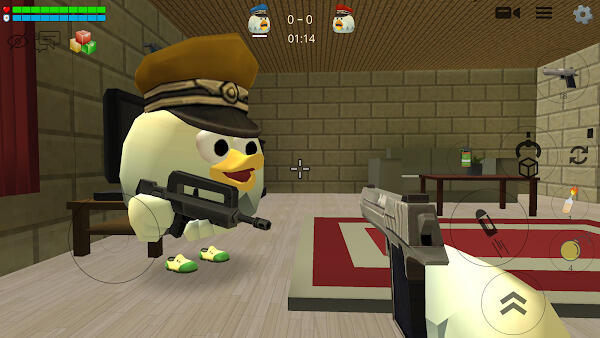 chicken gun mod apk download