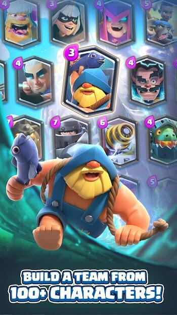 clash royale mod apk download