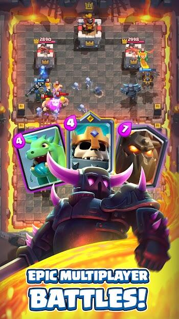 clash royale mod apk