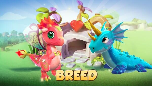 dragon mania legends mod apk download