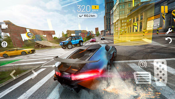 extreme car driving simulator mod apk download