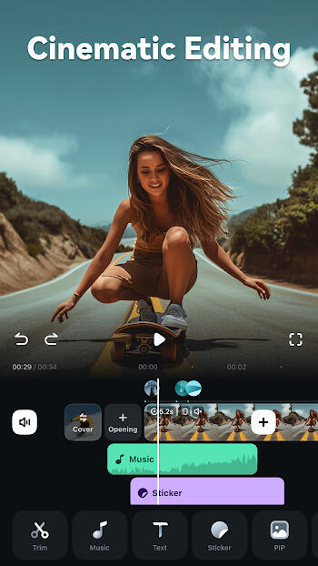 filmorago mod apk