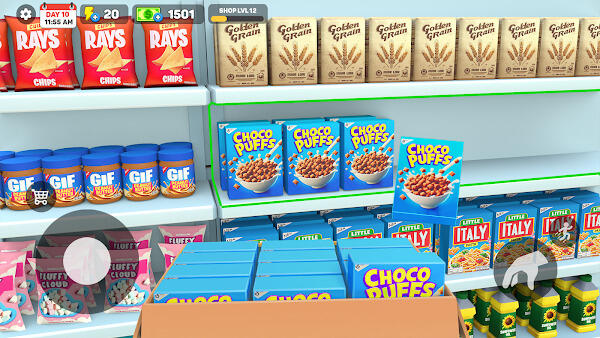 my supermarket simulator 3d mod apk