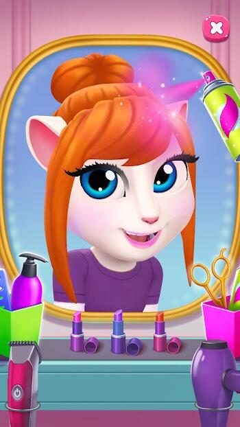 my talking angela 2 mod apk download