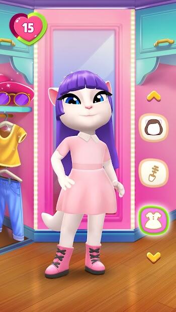 my talking angela 2 mod apk