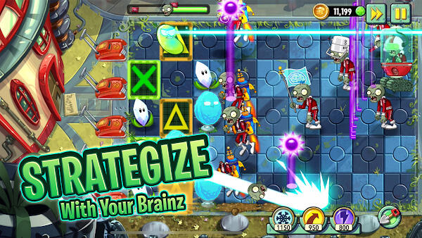 plants vs zombies 2 mod apk