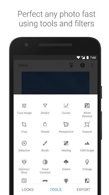 snapseed mod apk download