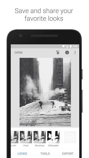 snapseed mod apk