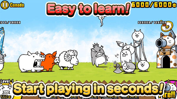 the battle cats mod apk download