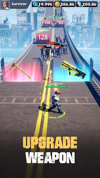 zombie waves mod apk download