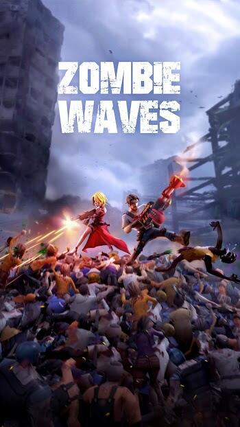 zombie waves mod apk