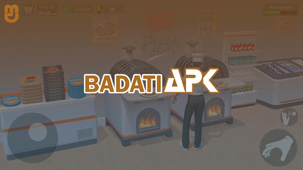 pizza shop simulator 3d mod apk download