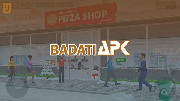 pizza shop simulator 3d mod apk